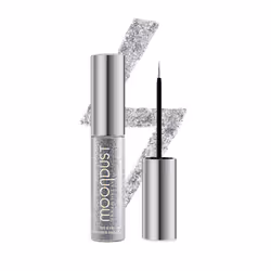 Urban Decay Heavy Metal Glitter Eyeliner, Glam Rock - Silver Glitter - Water-Based Formula - Long-Lasting, Bui