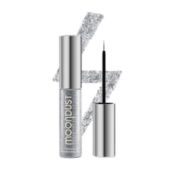 Urban Decay Heavy Metal Glitter Eyeliner, Glam Rock - Silver Glitter - Water-Based Formula - Long-Lasting, Bui