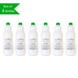 6 SHERBET LEMON Sanitary Bin Deodourising Sanitising Granuals Powder 1KG Bottles