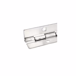 600mmx25mmx1mm Stainless Steel Screw Fixing Folding Continuous Hinges 3pcs