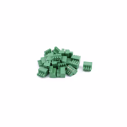 20Pcs 300V 2EDGK 3.81mm Pitch 4-Pin PCB Screw Terminal Block Connector