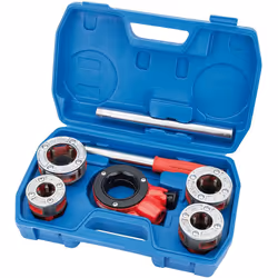 Draper 7 Piece Imperial Ratchet Pipe Threading Kit