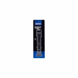 Draper 24237 Silicone Sealant Removal Tool Scraper with Worktops Shower Sink Bath, 26.9cm x 8cm x 3.7cm, Blue