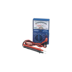 37317 Pocket Analogue Multimeter, 64mm x 100mm x 35mm,Blue