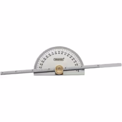 Draper 37342 Protractor with Depth Gauge