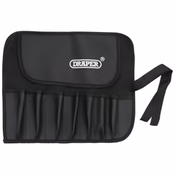 Expert 72976 PVC tool roll with 8 pockets