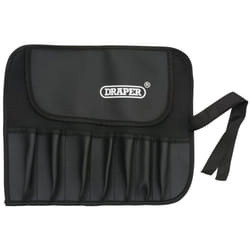 Expert 72976 PVC tool roll with 8 pockets