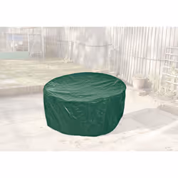 Draper 76232 1900 mm x 800 mm Circular Patio Set Cover, Green