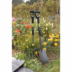 88793 Extra Long Carbon Steel Garden Fork