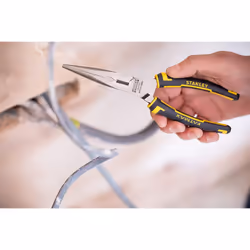 Stanley Max Steel Long Nose Plier 200MM 089 870