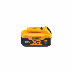 DCB184 5AH Battery 18V XR, Li-Ion