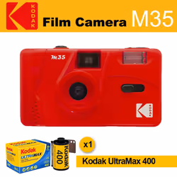 Kodak Film Camera M35 - Red