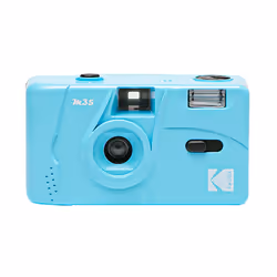 Kodak M35/M38 35mm Reusable Film Camera - M35_Cerulean Blue