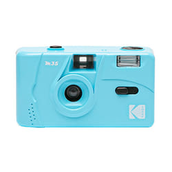 Kodak M35/M38 35mm Reusable Film Camera - M35_Cerulean Blue