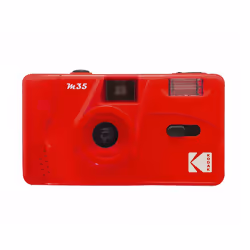 Kodak M35/M38 35mm Reusable Film Camera - M35_Red