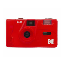 Kodak M35/M38 35mm Reusable Film Camera - M35_Red
