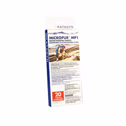 Katadyn Micropur MP1 Purification Tablets (20 Tablets)