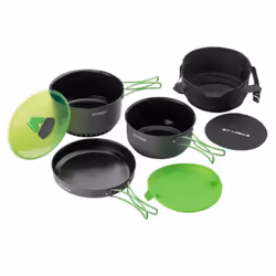 Optimus 8020677 camping cookware Pot set 3.2 L Multicolour - Additional view 2