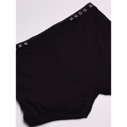BOSS mens 3-pack Cotton Boxer Briefs  Midnight Black  XX-Large US