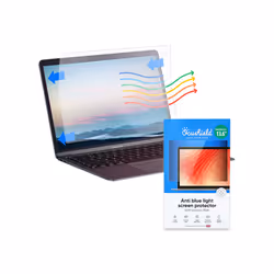 Prestige International Anti Blue Light Filter, Laptop screen protector, Transparent, Apple, MacBook Pro, 40.6 cm (16"), Anti- ...