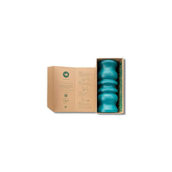 Foam Roller - Extra Firm Massage Roller for strong deep tissue massage. Treat Upper & Lower Back - Improve Spinal Health - Treat Muscle Tension -