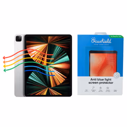 Ocushield OCUIPADP129Z, Clear screen protector, 32.8 cm (12.9"), Tempered glass, 1 pc(s)