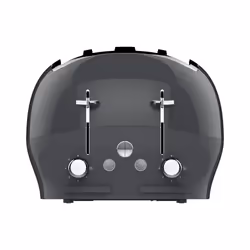 Funky Appliance FT-01-GREY toaster 6 4 slice(s) 1850 W - Additional view 5