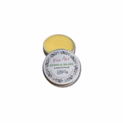 Miss Abi's Chopping Board Wax | Cutting Board Wax | Food Safe Wood Butter | Beeswax Wood Balm, Light Yellow