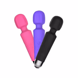 Electric Wand Massager, 8 Speed with 20 Patterns Massager for Womenâ¦
