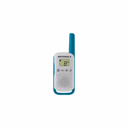Motorola T42 Talkabout PMR446 2-Way Walkie Talkie Portable Radio's (One Pack of 3), Green