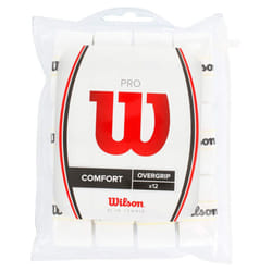 WILSON WRZ4016WH Pro Tennis Overgrip 12-Pack White