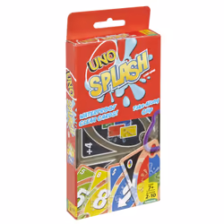 Games UNO Splash Card Game