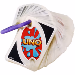 Games UNO Splash Card Game