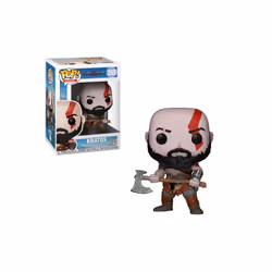 Funko Pop! Games: God of War - Kratos with Axe Collectible Figure