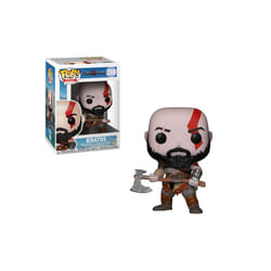 Funko Pop! Games: God of War - Kratos with Axe Collectible Figure