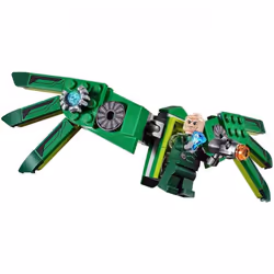 LEGO Marvel Spider-Man: Spider-Man's Spider Crawler 76114 Building Kit