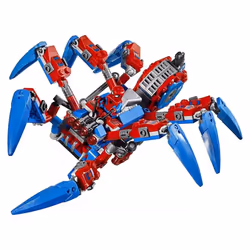 LEGO Marvel Spider-Man: Spider-Man's Spider Crawler 76114 Building Kit