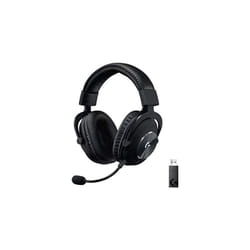 Logitech G PRO X Wireless Lightspeed Gaming Headset with Blue VO!CE Mic Filter