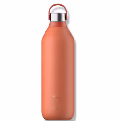 Chilly Series 2, 1000 ml, Daily usage, Red, Maple, Adult, Stainless steel