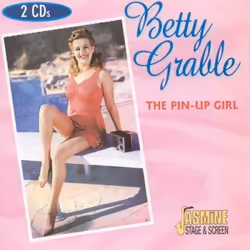 Jasmine Records Betty GRABLE - The Pin-Up Girl, CD, Betty Grable, Physical media, Adult, 2 discs, 4/1/1997