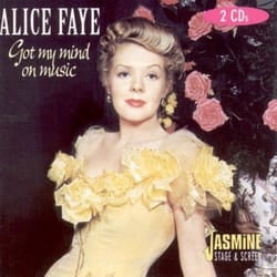Jasmine Records Alice FAYE - Got My Mind On Music CD