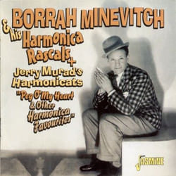 Jasmine Records Borrah MINEVITCH & Jerry MURAD - Peg O' My Heart & Other Harmonica Favourites CD