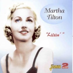 Jasmine Records Martha TILTON - Liltin' CD
