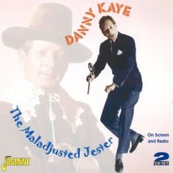 Jasmine Records Danny KAYE - The Maladjusted Jester CD