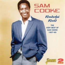 Jasmine Records Sam COOKE - Wonderful World - The Very Best of Sam Cooke 1957-1960 CD