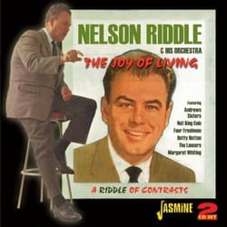 Jasmine Records Nelson RIDDLE - The Joy of Living - A Riddle of Contrasts CD