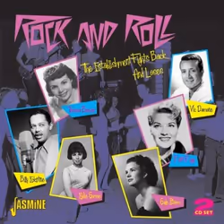 Jasmine Records Various Artists - Rock and Roll - The Establishment Fights Back And Loses, CD, Physical media, 2 discs, 12/04 ...