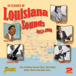 Jasmine Records Various Artists - 50 Classics of Louisiana Sounds - 1953-1960, CD, Physical media, 2 discs, 12/04/2012, Disc ...