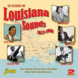 Jasmine Records Various Artists - 50 Classics of Louisiana Sounds - 1953-1960 CD