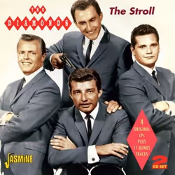 Jasmine Records The DIAMONDS - The Stroll - 4 Original LPs Plus 17 Bonus Tracks, CD, The Diamonds, Physical media, 2 discs, 1 ...